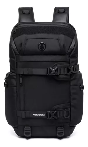 Mochila Escolar Bolsa Volcom Original Reforçada Grande