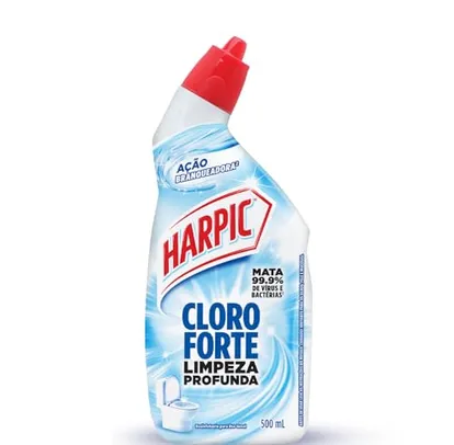 (REC/LEV3PAG2) Harpic Cloro Forte - Desinfetante Líquido, 500ml