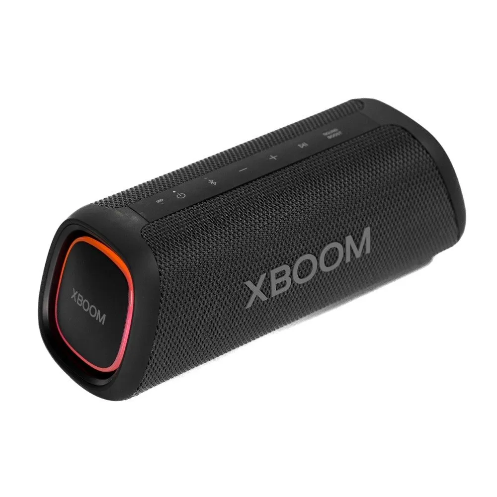 Caixa de Som LG XBOOM GO XG5S Até 18H de Bateria 20W RMS IP67 Iluminação de Estúdio