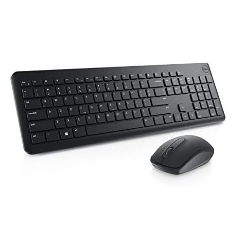 [PRIME] Dell - KM3322W, Teclado e Mouse sem fio, Preto