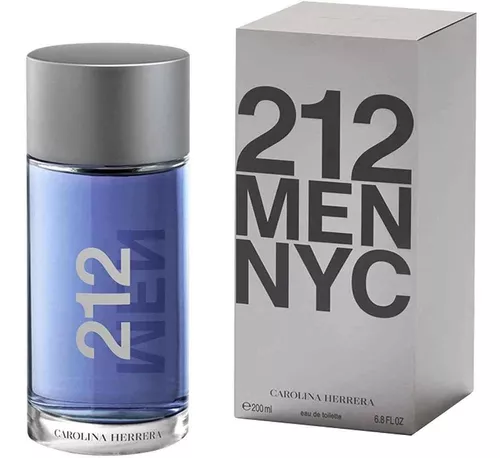 Perfume Carolina Herrera 212 Men NYC EDT 200ml para Masculino