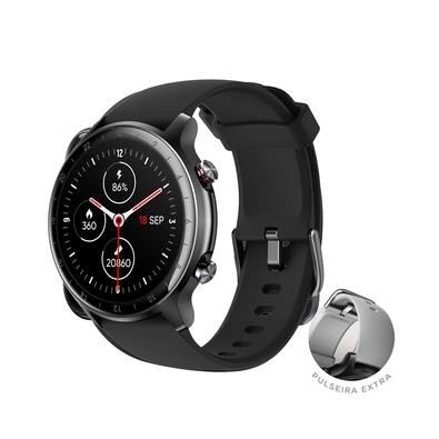 SmartWatch Husky Sports 700 GPS Pulseira Extra HSPH000