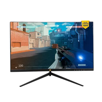 [APP]Monitor Gamer Curvo KBM! GAMING MG210 23.6, 180Hz, Full HD, 1ms, DisplayPort e HDMI, Adaptive Sync, Ajuste de Ângulo - KGMG21023PT