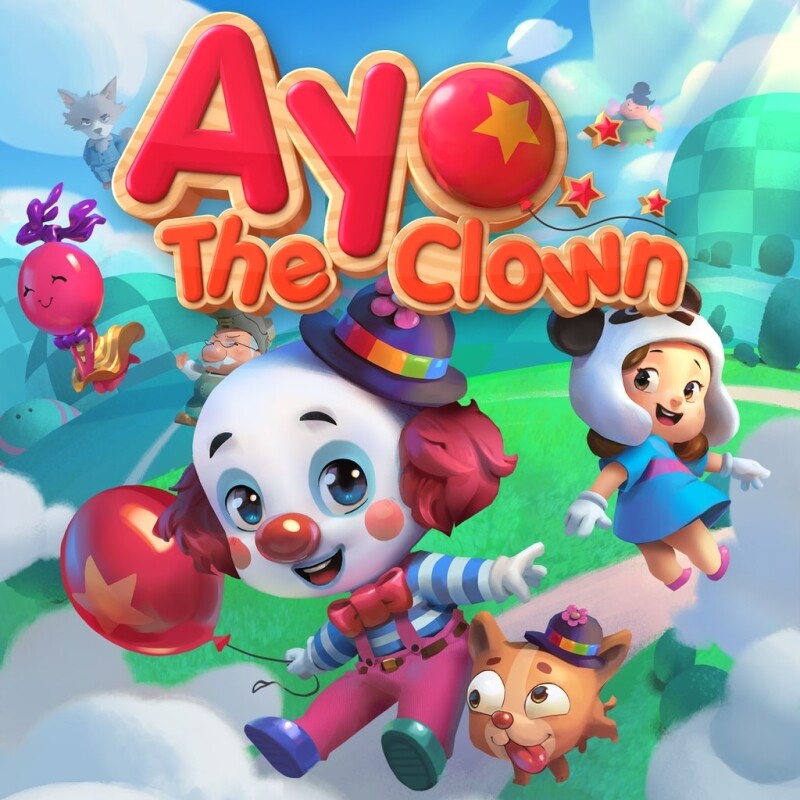 Jogo Ayo the Clown PS4 & PS5