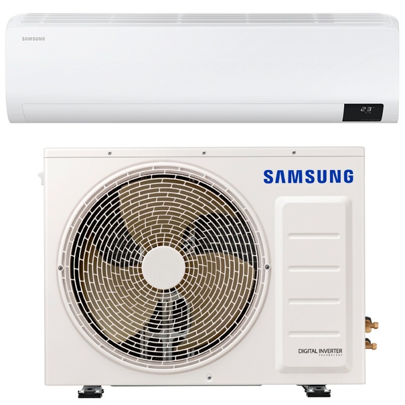 Ar-Condicionado Split Inverter 9.000 BTUs Ultra Digital Samsung Frio - 220 Volts