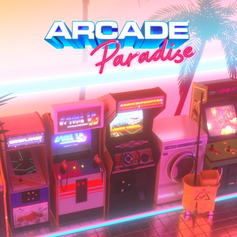 Jogo Arcade Paradise PS4 & PS5