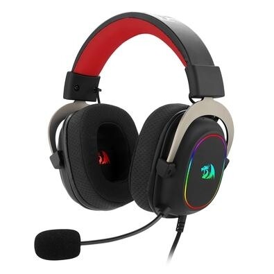 Headset Gamer Redragon Zeus X USB 7.1 Surround