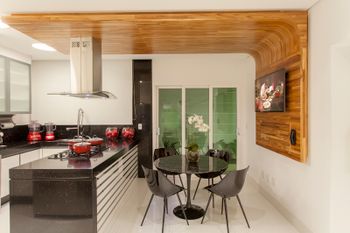 Painel Teca com Nó 20mm x 2750x1100mm GBF