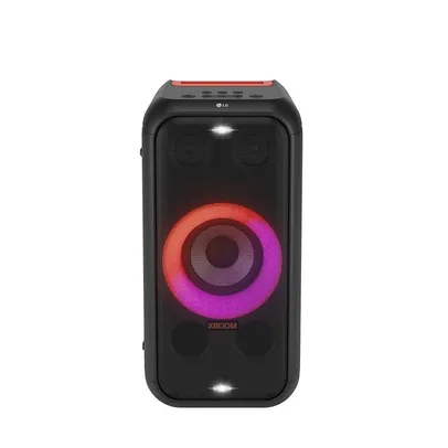 Caixa de Som Partybox LG XBOOM XL5S Bateria 12H 200W RMS Bluetooth IPX4 Sound Boost Alça