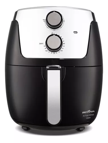 Air Fryer Britânia Revestimento Dura Mais 4,2L 1500W - BFR38