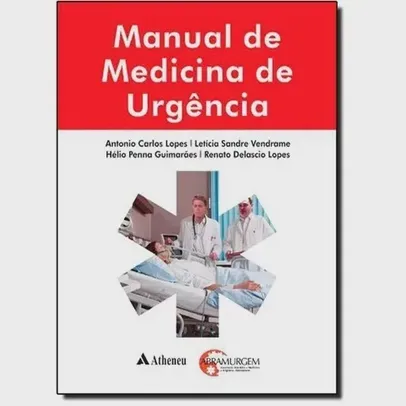 Livro: Manual de medicina de urgencia