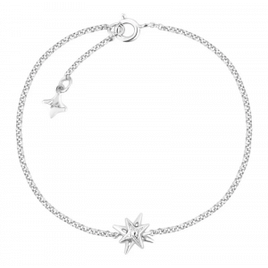 Pulseira Life Star lll em Prata 925