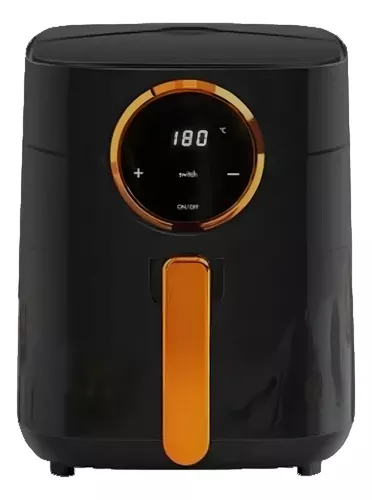 Fritadeira Elétrica Air Fryer Gaabor Touch sem Óleo 4L 1400W - GA-E45A02