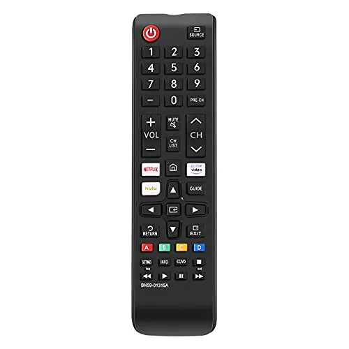 Controle Remoto Universal para TV Samsung, compatível com todos os modelos de Smart TVs Samsung LCD LED HDTV 3D