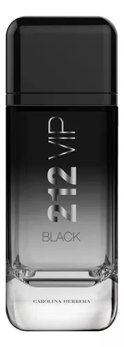 212 Vip Black Carolina Herrera Edp - Perfume Masculino 200