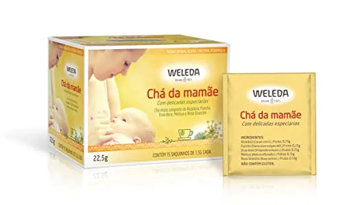 WELEDA Chá Misto Da Mamãe Weleda Bege