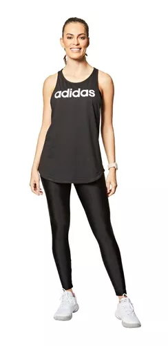 Regata Feminina Logo Linear Adidas