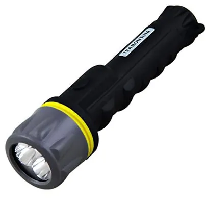 [R$20,31 +POR-] Lanterna Tramontina, 2 Pilhas Aa, 3 Lâmpadas de LED