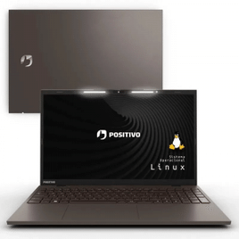 Notebook Positivo Vision i15 15.6" FHD Lumina BAR Intel i5-1135G7 16GB RAM 512GB SSD Linux