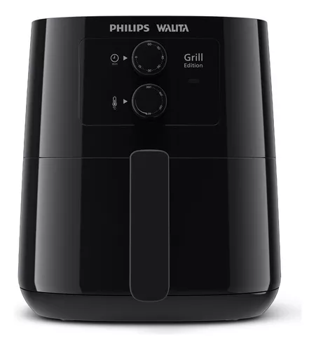 (Saldo MP) Fritadeira Airfryer Grill Edition Philips Walita hd9202 220V