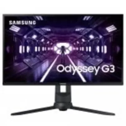 Monitor Gamer Samsung Odyssey G32A 27 Full HD com Inclinação 165Hz 1ms Preto LS27AG320NLXZD
