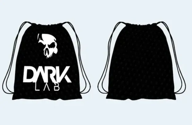 Mochila Esportiva Impermeável Leve com Alça para Academia Dark Lab