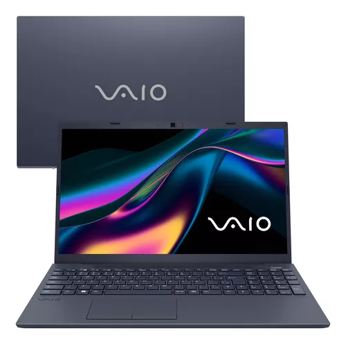 Notebook VAIO FE15 Intel® Core i3 11th 8GB 256GB SSD Tela 15,6'' Full HD Antirreflexo, Windows 11 Home - Cinza Grafite