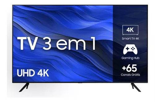 Smart TV Samsung 58" UHD 4K 2023 4K Gaming Hub - UN58CU7700GXZD