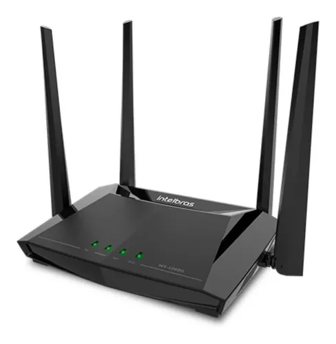 Roteador Intelbras Wi-force W5-1200g Dual Band 1167 Mbps