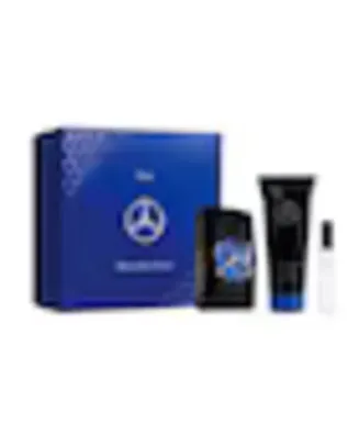 Kit Perfume Mercedes Benz Man EDT 100ml + Gel Corporal 100ml + Miniatura 10ml