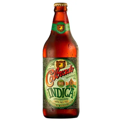 [Regional] Cerveja Colorado Indica 600ml Garrafa