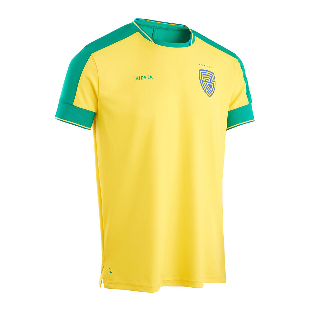 Camiseta Masculina de Futebol FF500 2022 Kipsta