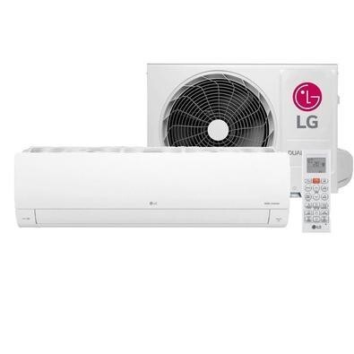 Ar Condicionado Split Lg Dual Inverter Voice +ia 18000 Btus Quente E Frio 220v - S3-w18kl31a