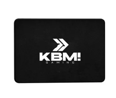 SSD 512GB KBM! Gaming, SATA III, Leitura 520 MB/s, Gravação 450 MB/s - KGSSD110512