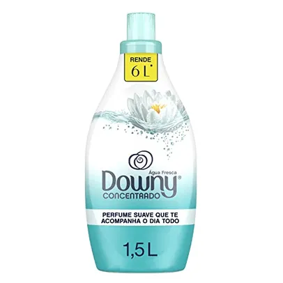 [Rec][+por R$17,45]Downy Amaciante Concentrado Água Fresca 1 5L