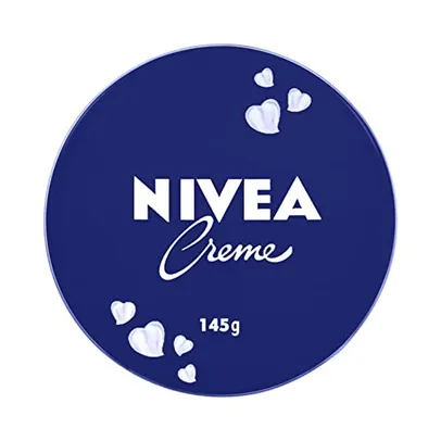 [Rec/ + por - R$11,92] NIVEA Creme Lata - Hidratação profunda - 145g