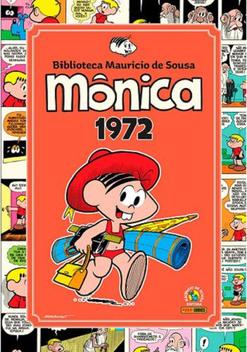 Livro - Mônica Vol 3: 1972 (Biblioteca Maurício de Sousa)