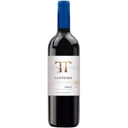 Vinho Chileno Tinto Merlot 750Ml - Tantehue