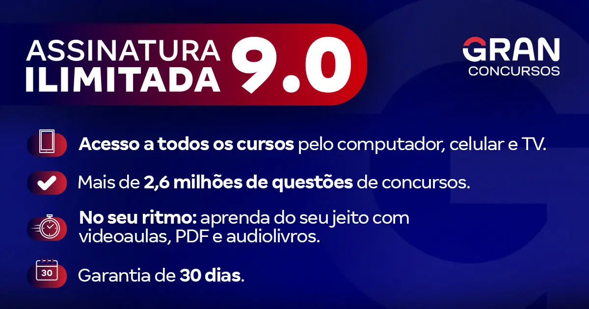 Assinatura Amigos Vitalícia - Acesso total ao Gran Cursos Online