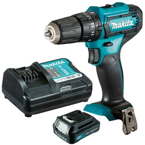 Parafusadeira Furadeira de Impacto à Bateria 12V Makita - HP333DWYX3