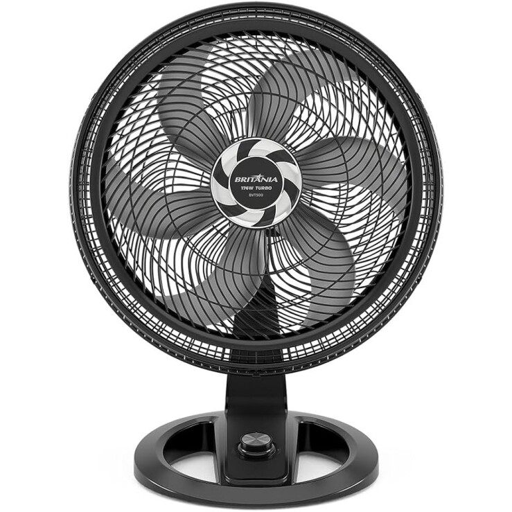 Ventilador Britânia BVT500 2 em 1 Maxx Force 6 Pás 176W 127V