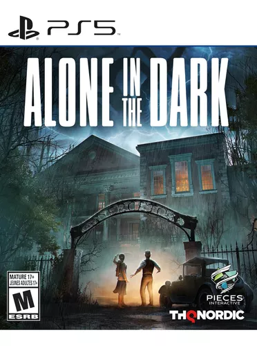 Jogo Alone in the Dark - PS5