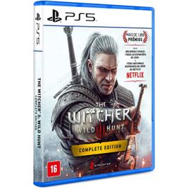 Jogo The Witcher 3 Wild Hunt: Complete Edition - PS5