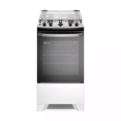 (Com Cashback Electrolux) Fogão 4 Bocas Electrolux Efficient FE4IB Acendimento Automático