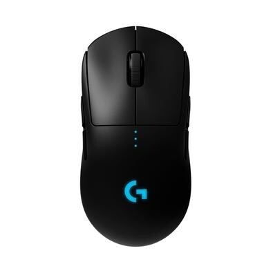 Mouse sem Fio Logitech PRO Wireless 16.000 DPI - 910-005271