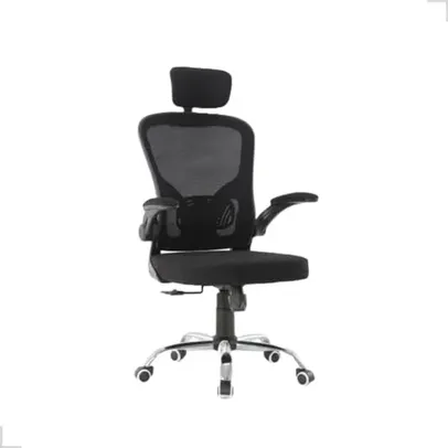(BUG)cadeira de ergonomica escritorio（Preto）