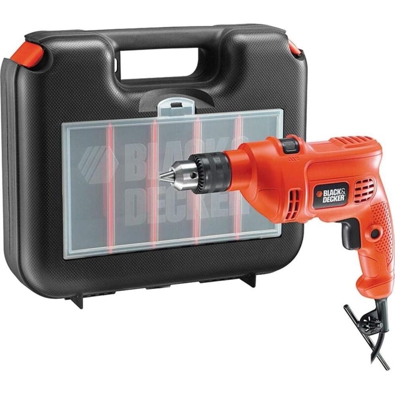 Furadeira de Impacto Black + Decker TM500K 560W