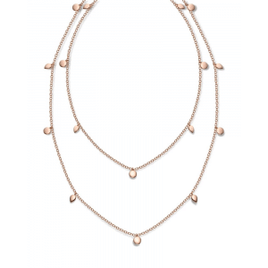 Colar Life Gotas Rosé