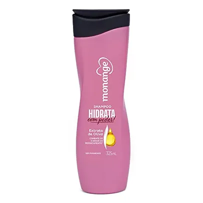 [REC / +Por- R$ 2,96] Monange Shampoo Hidrata Com Poder 325Ml