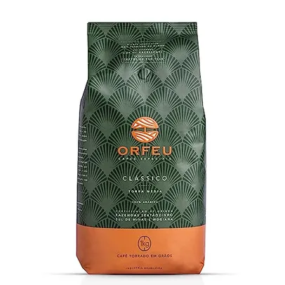 (REC) Orfeu, Café em Grãos Clássico, 1kg